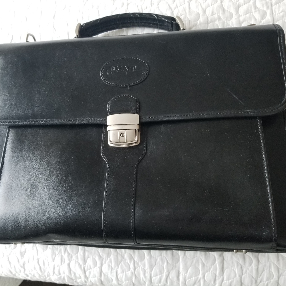 Bugatti briefcase.